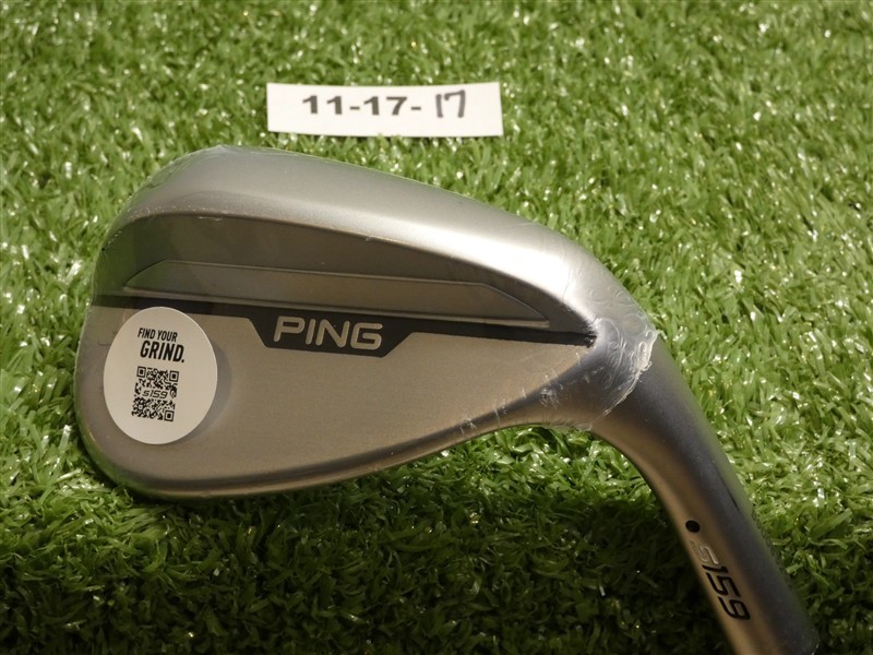 Ping S159 Chrome 52* 12* Gap Wedge S Grind ZZ 115 Steel Black Dot New