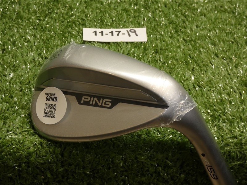 Ping S159 Chrome 58* 8* Lob Wedge B Grind ZZ 115 Steel Black Dot New