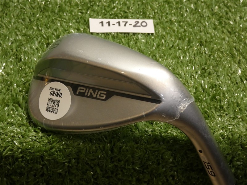 Ping S159 Chrome 60* 8* Lob Wedge B Grind ZZ 115 Steel Black Dot New