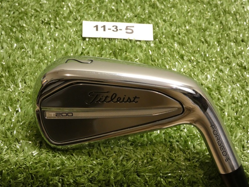 Titleist 2023 T200 Forged 17* 2 Utility Iron HZRDUS 90g 6.0 Stiff Graphite