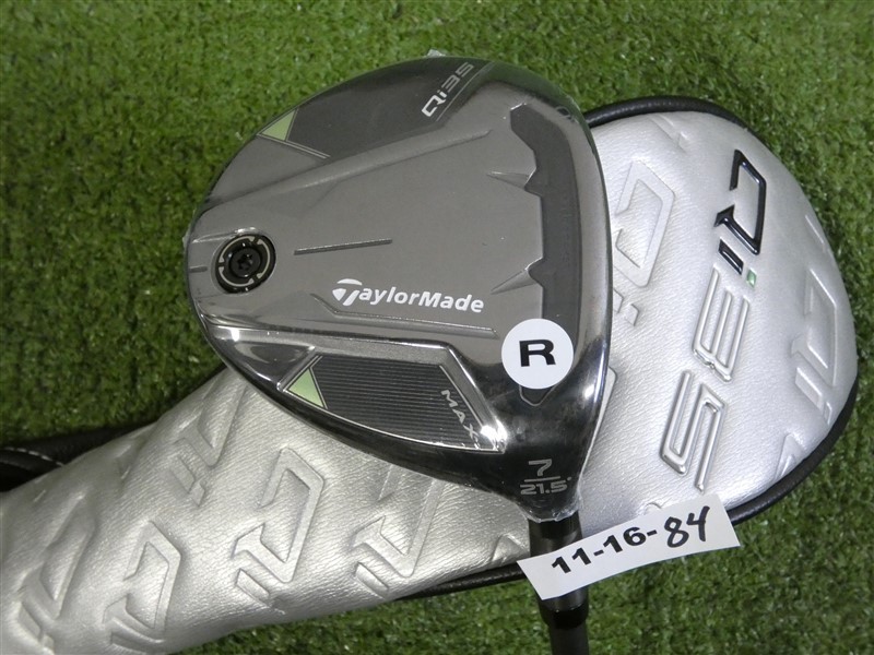 TaylorMade 2025 Qi35 Max 21.5* 7 Wood AirSpeeder 50 Regular Graphite with HC New