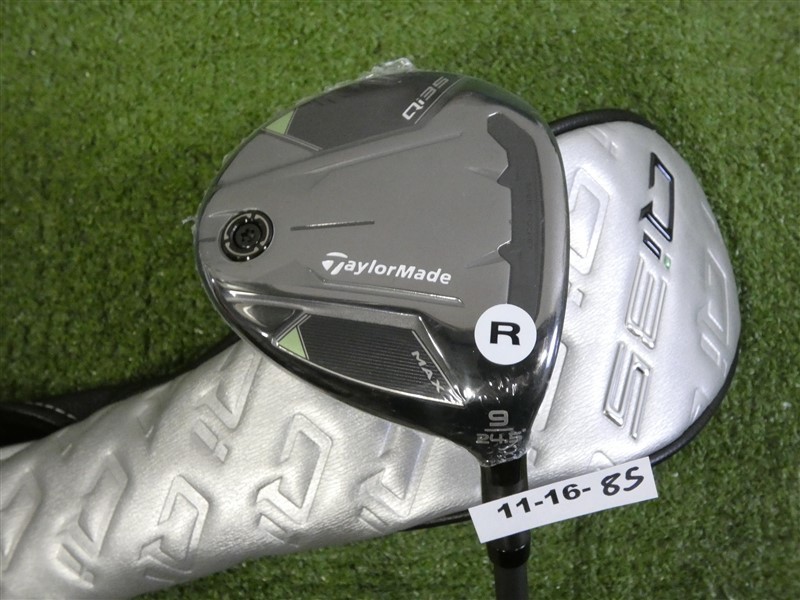 TaylorMade 2025 Qi35 Max 24.5* 9 Wood AirSpeeder 50 Regular Graphite with HC New