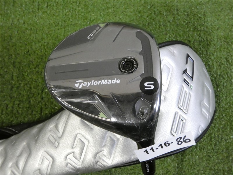 TaylorMade 2025 Qi35 15* 3 Wood Ventus Blue 6 Stiff Graphite with Headcover New