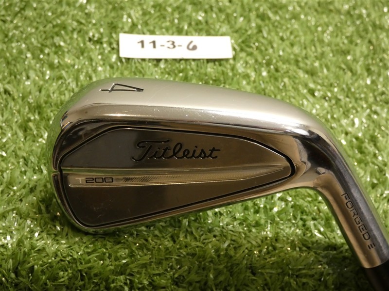 Titleist 2023 T200 Forged 23* 4 Utility Iron Tensei White 100g X-Stiff Graphite