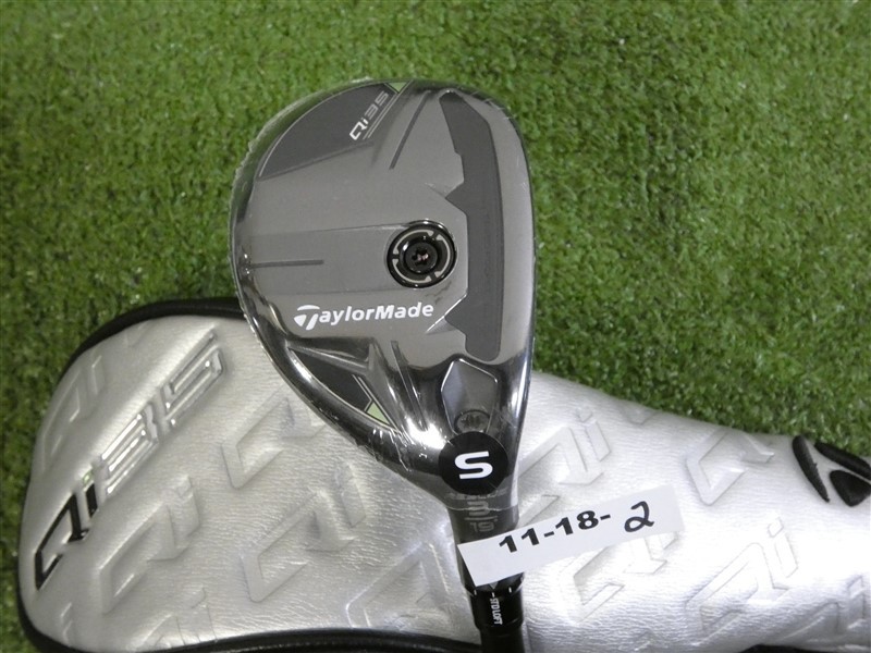 TaylorMade 2025 Qi35 19* 3 Hybrid Rescue Ventus Blue 7 Stiff Graphite w HC New