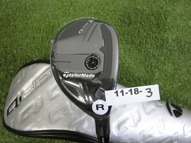 TaylorMade 2025 Qi35 19* 3 Hybrid Rescue Ventus Blue 6 Regular Graphite w HC New