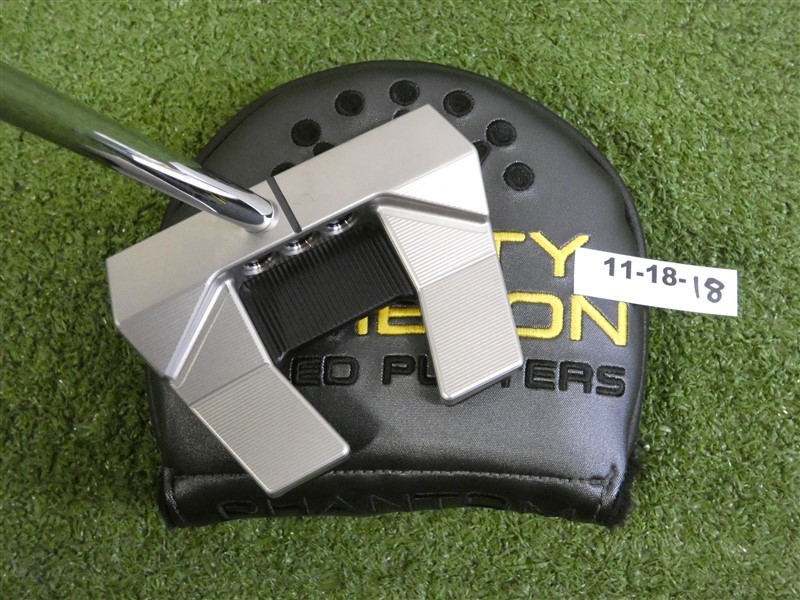 Titleist Scotty Cameron 2024 Phantom 5S Center Shaft 35″ Putter w Headcover New