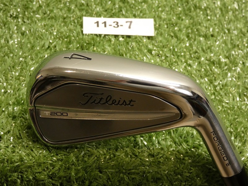 Titleist 2023 T200 Forged 4 Iron Project X 6.0 Stiff Steel