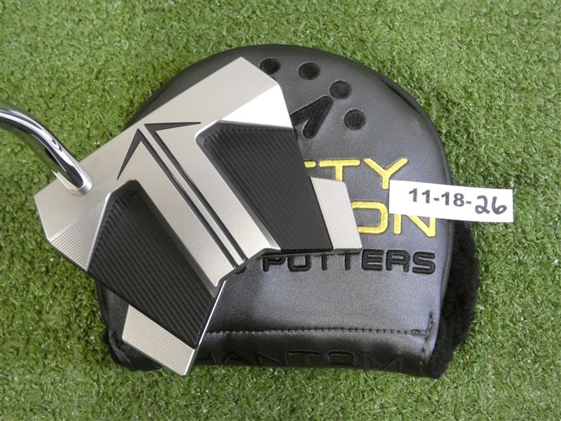 Titleist Scotty Cameron 2024 Phantom 11.5 35″ Putter with Headcover New