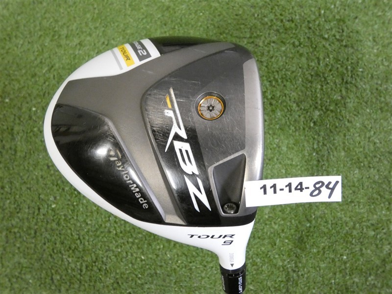 TaylorMade RBZ Stage 2 Tour TP 9* Driver Matrix 6Q3 60 Stiff Graphite