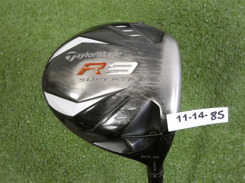 TaylorMade R9 SuperTri 10.5* Driver Fujikura Motore 60 Regular Graphite
