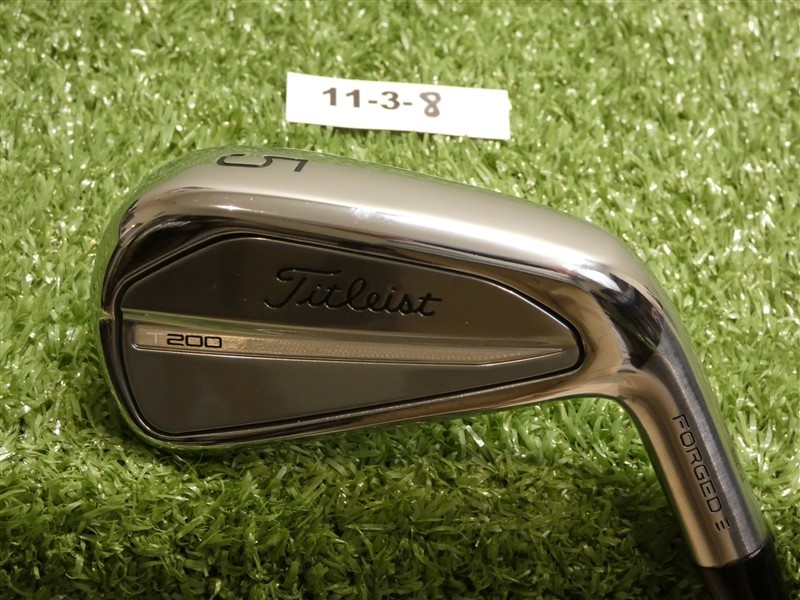 Titleist 2023 T200 Forged 5 Iron Project X 6.0 Stiff Steel
