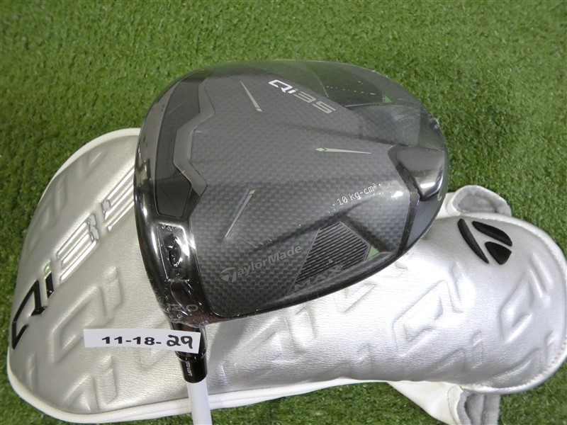 TaylorMade Qi35 Max 12.0* Womens Left Hand Driver AirSpeeder 40 Ladies w HC New