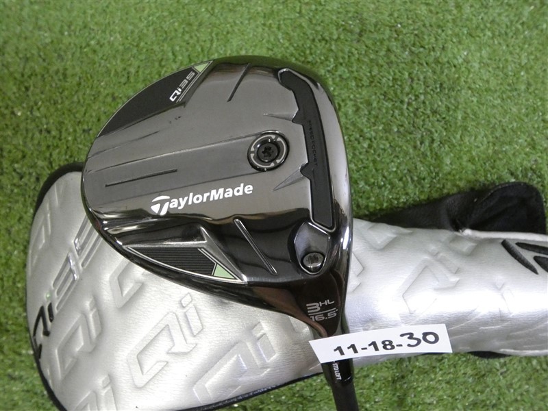 TaylorMade 2025 Qi35 16.5* 3HL Wood Ventus Blue 5 Regular Graphite with HC New