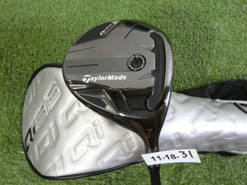 TaylorMade 2025 Qi35 21* 7 Wood Ventus Blue 5 A Senior Graphite w Headcover New