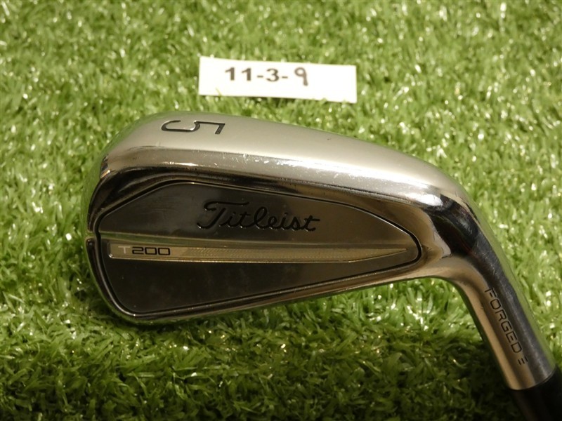Titleist 2023 T200 Forged 5 Iron KBS Tour Stiff Steel