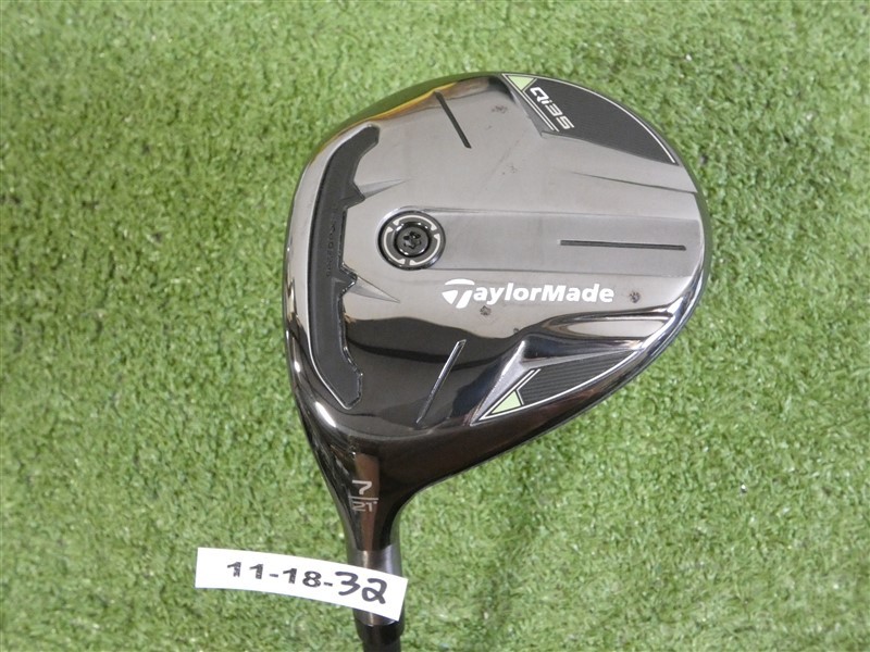TaylorMade Qi35 21* Left Hand 7 Wood Ventus Blue 5 Regular Graphite Excellent