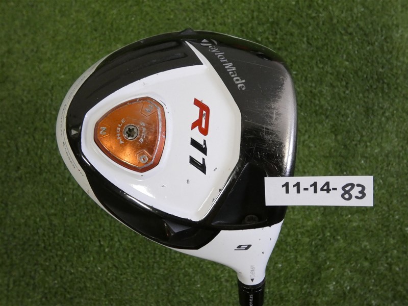 TaylorMade R11 9* Driver Fujikura Blur 60 Regular Graphite