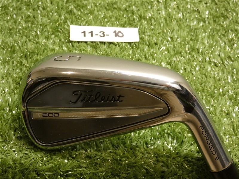 Titleist 2023 T200 Forged 5 Iron NS Pro Tour 120 X Extra Stiff Steel Midsize