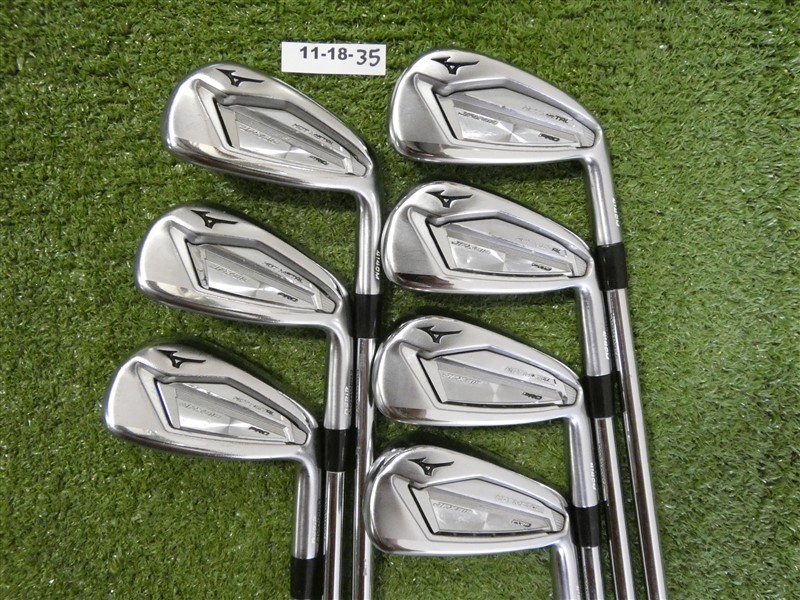 Mizuno JPX 919 Hot Metal Pro Irons 4-P KBS Tour 90 Regular Steel