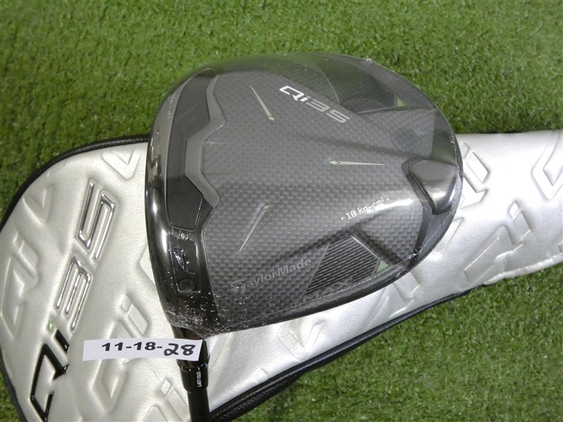 TaylorMade 2025 Qi35 Max 10.5* Left Hand Driver Ventus Blue 5 A Senior w HC New