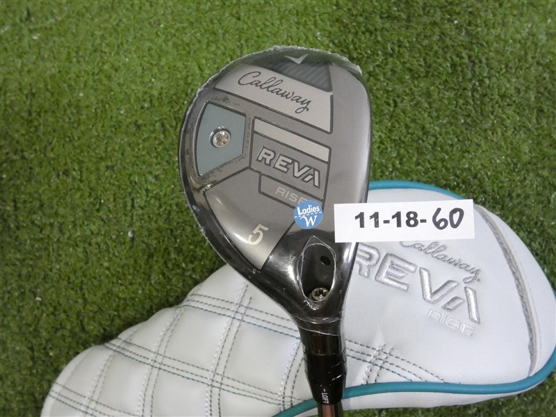 Callaway 2025 REVA Rise 26* Womens 5 Hybrid LIN-Q LTE 4F1 Ladies with HC New