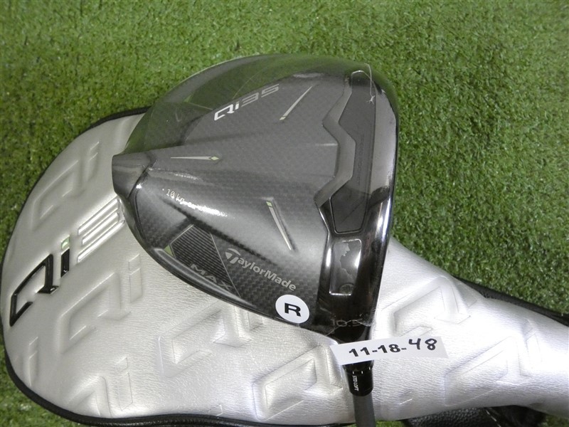 TaylorMade 2025 Qi35 Max 10.5* Driver Fujikura AirSpeeder 50 Regular with HC New