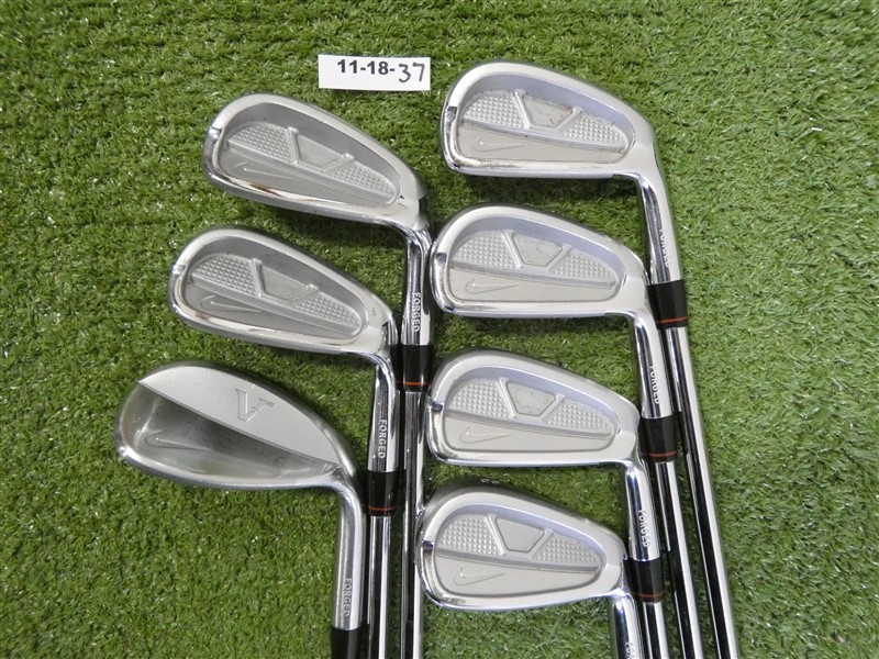 Nike VR Forged Split Cavity/VR Blade Mixed Irons 5-P, 58* S 950GH Stiff Steel