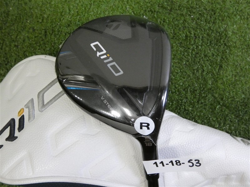 TaylorMade Qi10 18* 5 Wood Ventus TR Blue 6 Regular Graphite with Headcover New