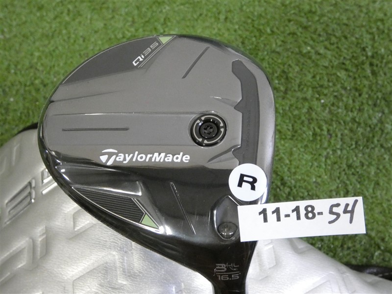 TaylorMade 2025 Qi35 16.5* 3HL Wood Ventus Blue 5 Regular Graphite with HC New