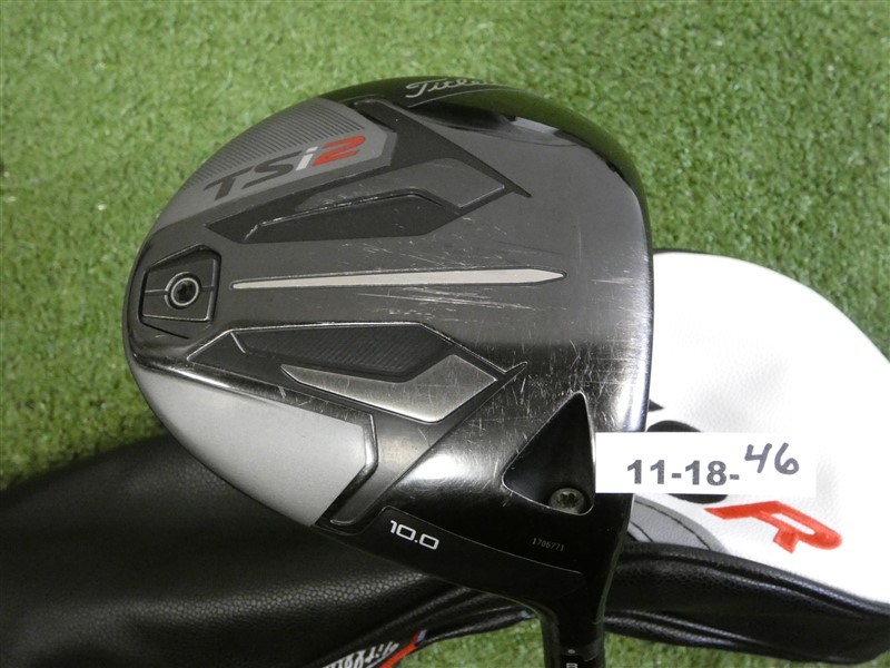 Titleist TSi2 10.0* Driver Tensei AV 65 Stiff Graphite with TSR HC Mid Excellent