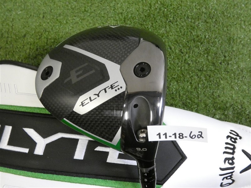 Callaway Elyte Triple Diamond 9.0* Driver Tensei AV 75 Stiff Graphite w HC New