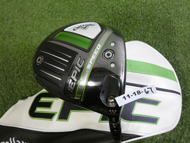 Callaway Tour Issue Epic Speed Triple D LS 9* Driver Denali 50g 6.0 Stiff w HC