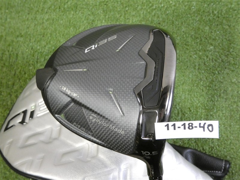 TaylorMade Qi35 Max 10.5* Driver Fujikura AirSpeeder 50 Regular w HC Excellent
