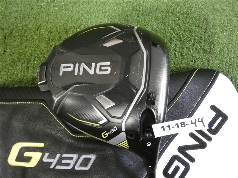 PING G430 Max 9* Driver Alta CB 55 Regular Graphite with Headcover