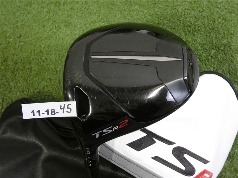 Titleist TSR2 11.0* Left Hand Driver Air Speeder 45 Regular Graphite with HC