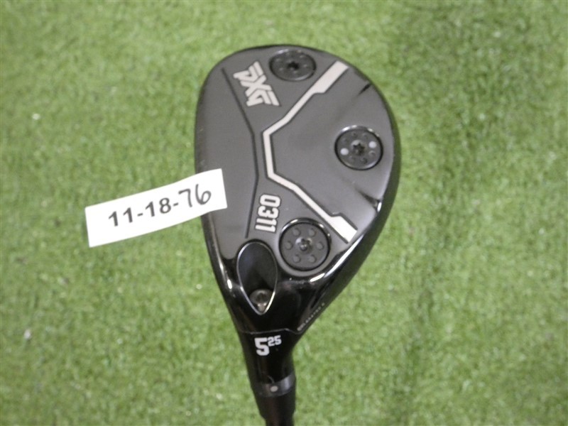 PXG 0311 Black Ops 25* Left Hand 5 Hybrid Tensei AV Blue 75 Stiff Graphite Mid