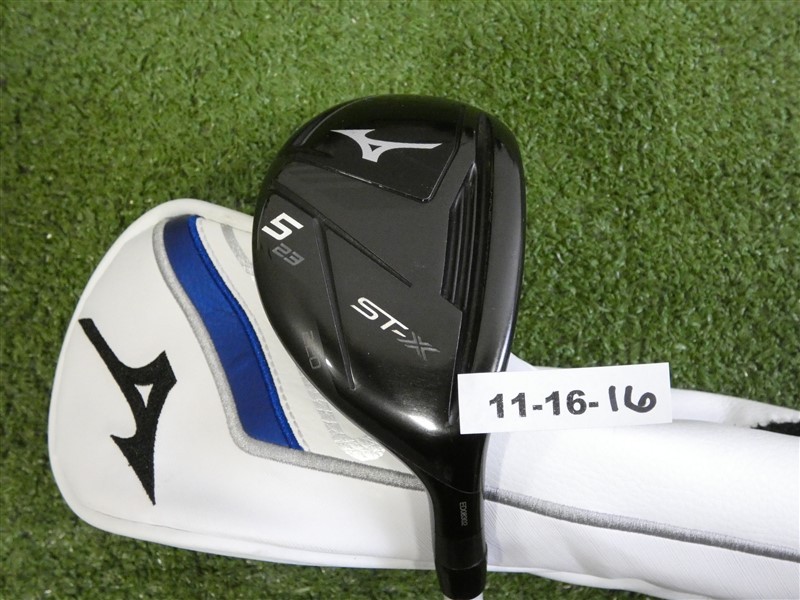 Mizuno ST-X 220 23* 5 Hybrid Aldila Ascent 50 Regular Graphite w Headcover 40″