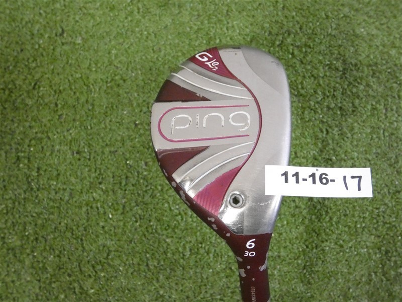 PING G Le2 30* Womens 6 Hybrid Rescue ULT240 Lite Ladies Graphite