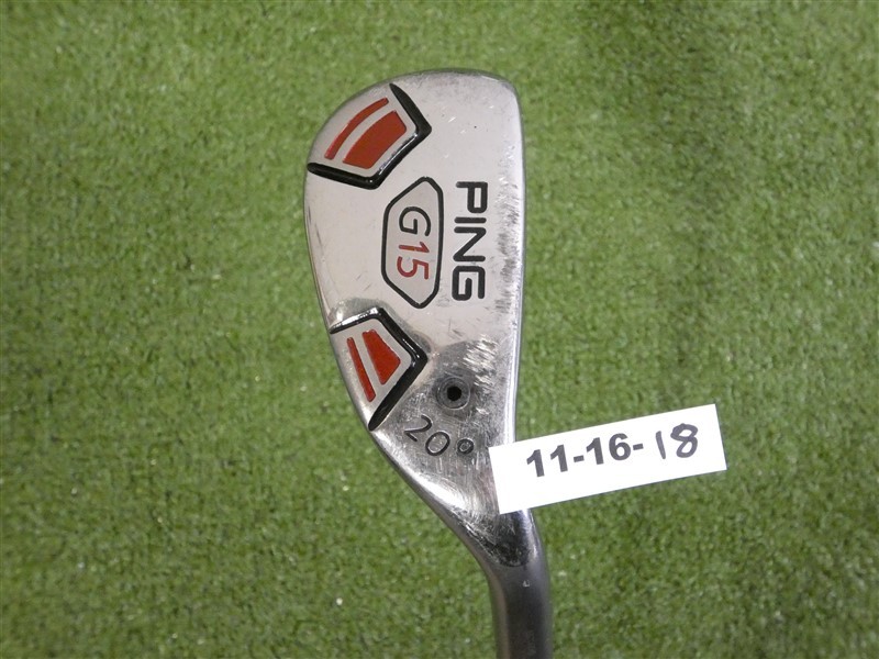PING G15 20* Hybrid Rescue TFC 149 Regular Graphite 40″