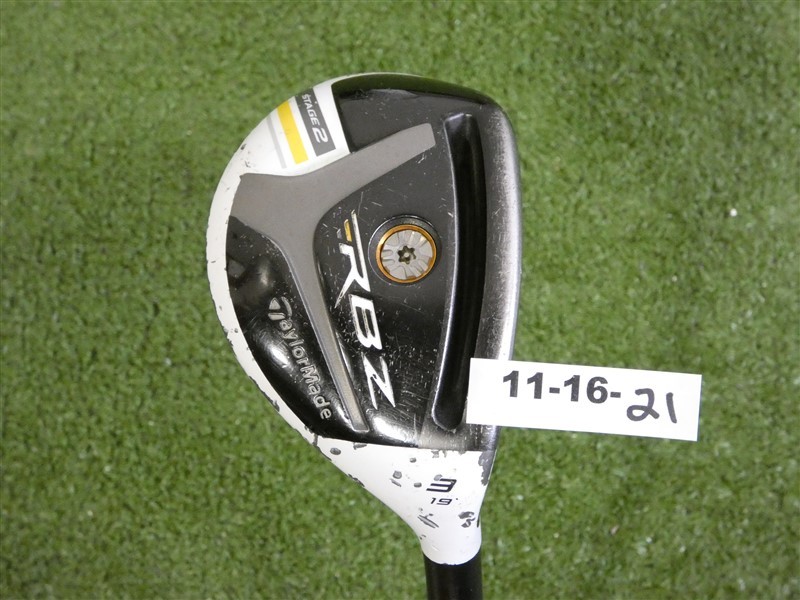 TaylorMade RBZ Stage 2 19* 3 Hybrid RocketFuel 65 Regular Graphite 41″