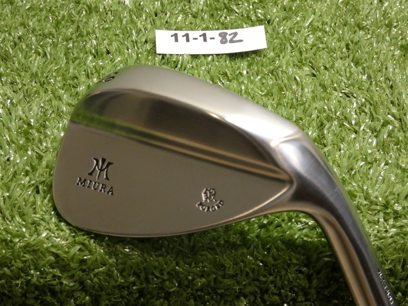 Miura Forged Y Grind 50* Gap Wedge Recoil Dart 65 F4 Stiff Graphite New