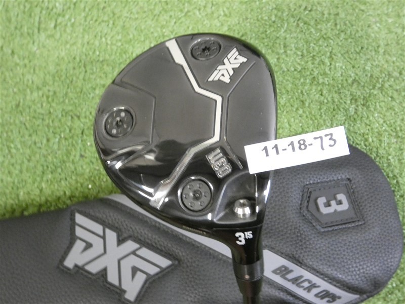 PXG 0311 Black Ops 15* 3 Wood Tensei AV Blue 65 Regular Graphite w HC Excellent
