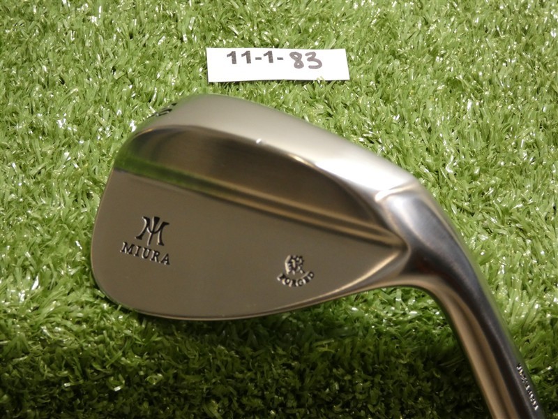 Miura Forged Y Grind 50* Gap Wedge Recoil Dart 65 F4 Stiff Graphite New