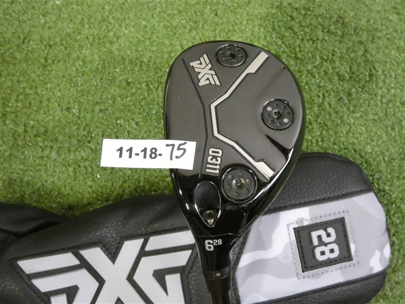 PXG 0311 Black Ops 28* Left Hand 6 Hybrid Tensei AV Blue 75 Stiff with HC Mid