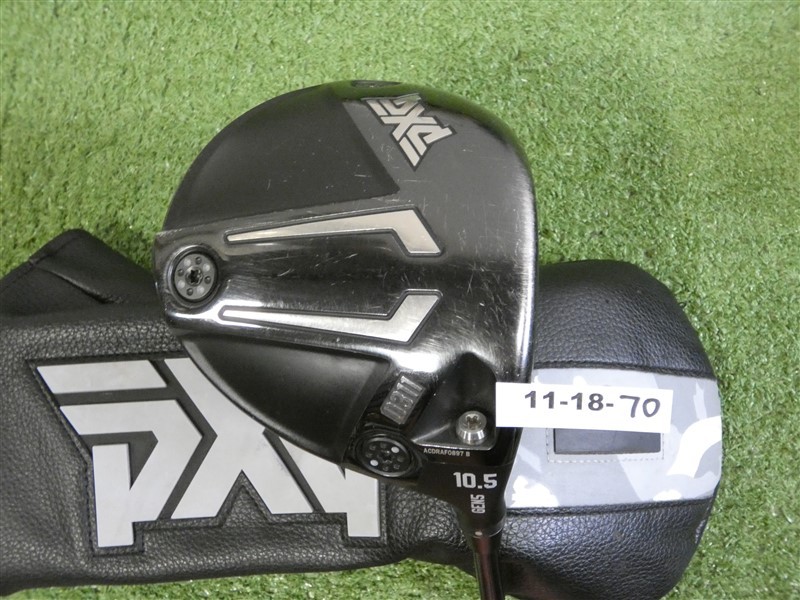 PXG 0311 Gen 5 10.5* Driver Tensei AV Blue 75 Stiff Graphite with HC 44″ Mid