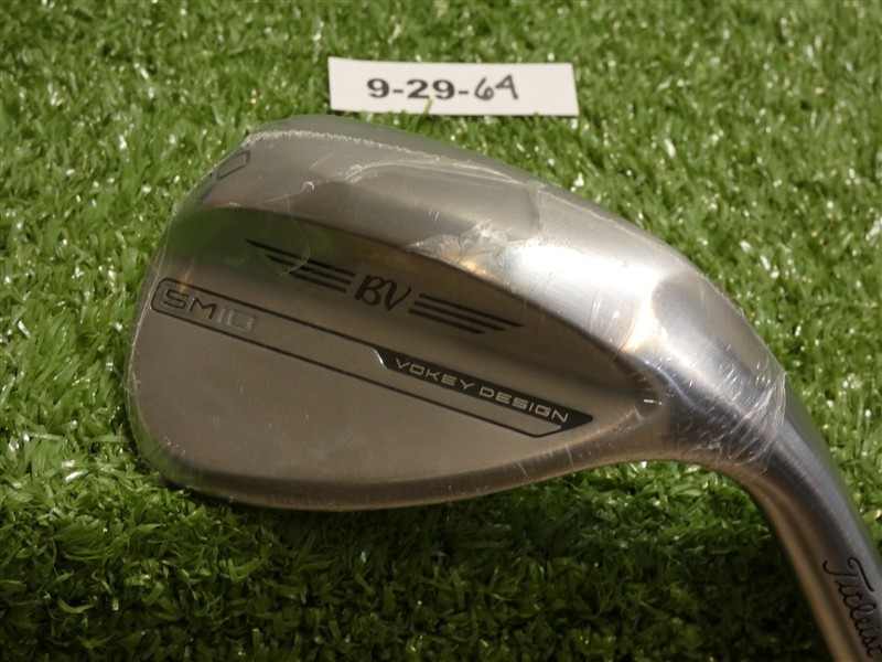 Titleist Vokey SM10 Tour Chrome 60* 12* Lob Wedge D Grind Dynamic Gold Steel New